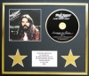 BOB SEGER/CD DISPLAY/ LIMITED EDITION/COA/STRANGER IN TOWN