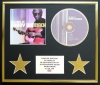 BOBBY WOMACK/CD DISPLAY/ LIMITED EDITION/COA/THE SOUL OF