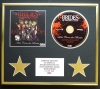 BRIDES OF DESTRUCTION/CD DISPLAY/ LIMITED EDITION/COA/HERE COME THE BRIDES