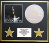 BOBBY DARIN/CD DISPLAY/ LIMITED EDITION/COA/THE LEGENDARY