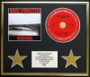 BRUCE SPRINGSTEEN/CD DISPLAY/ LIMITED EDITION/COA/NEBRASKA