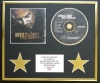 BRUCE SPRINGSTEEN/CD DISPLAY/ LIMITED EDITION/COA/DEVILS & DUST