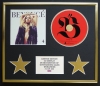 BEYONCE/CD DISPLAY/ LIMITED EDITION/COA/4