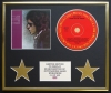 BOB DYLAN/CD DISPLAY/ LIMITED EDITION/COA/BLOOD ON THE TRACKS
