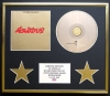 BOB MARLEY/CD DISPLAY/ LIMITED EDITION/COA/EXODUS