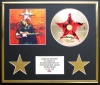 BRYAN ADAMS/CD DISPLAY/ LIMITED EDITION/COA/18 TIL I DIE