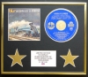 BLUR/CD DISPLAY/ LIMITED EDITION/COA/MODERN LIFE IS RUBBISH