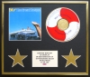 BLUR/CD DISPLAY/ LIMITED EDITION/COA/THE GREAT ESCAPE