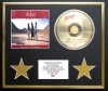 ASWAD/CD DISPLAY/ LIMITED EDITION/COA/DISTANT THUNDER