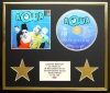 AQUA/CD DISPLAY/ LIMITED EDITION/COA/AQUARIUM