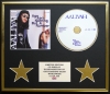AALIYAH/CD DISPLAY/ LIMITED EDITION/COA/AGE AIN'T NOTHING BUT A NUMBER