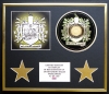 THE AUTOMATIC/CD DISPLAY/ LIMITED EDITION/COA/NOT ACCEPTED ANYWHERE