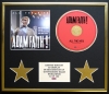 ADAM FAITH/CD DISPLAY/ LIMITED EDITION/COA/ALL THE HITS