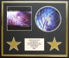 AES DANA/CD DISPLAY/ LIMITED EDITION/COA/MEMORY SHELL