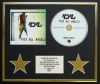 ASH/CD DISPLAY/ LIMITED EDITION/COA/FREE ALL ANGELS