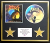 ATHEISF/CD DISPLAY/ LIMITED EDITION/COA/UNQUESTIONABLE PRESENCE