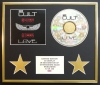 THE CULT/CD DISPLAY/LIMITED EDITION/COA/LOVE