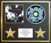 THE CURE/CD DISPLAY/LIMITED EDITION/COA/DISINTEGRATION