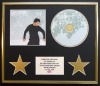 CLIFF RICHARD/CD DISPLAY/LIMITED EDITION/COA/SOMETHING'S GOIN' ON
