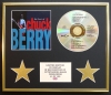 CHUCK BERRY/CD DISPLAY/LIMITED EDITION/COA/THE BEST OF