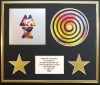 COLDPALY/CD DISPLAY/LIMITED EDITION/COA/MYL OXYL OTO