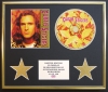CURTIS STIGERS/CD DISPLAY/LIMITED EDITION/COA/CURTIS STIGERS