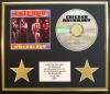 CHICAGO/CD DISPLAY/LIMITED EDITION/COA/ANTHOLOGY