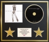 CHRISTINA AGUILERA/CD DISPLAY/LIMITED EDITION/COA/STRIPPED