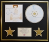 CELINE DION/CD DISPLAY/LIMITED EDITION/COA/FALLING INTO YOU