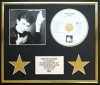 DAVID BOWIE/CD DISPLAY/ LIMITED EDITION/COA/HEROES