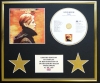 DAVID BOWIE/CD DISPLAY/ LIMITED EDITION/COA/LOW