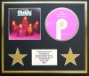 DEEP PURPLE/CD DISPLAY/ LIMITED EDITION/COA/BURN