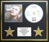 DAVID BOWIE/CD DISPLAY/ LIMITED EDITION/COA/HUNKY DORY