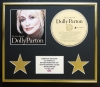 DOLLY PARTON/CD DISPLAY/ LIMITED EDITION/COA/THE VERY BEST OF