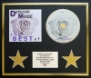DEPECHE MODE/CD DISPLAY/ LIMITED EDITION/COA/THE BEST OF