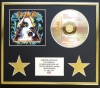 DEF LEPPARD/CD DISPLAY/ LIMITED EDITION/COA/HYSTERIA