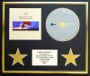 DEPECHE MODE/CD DISPLAY/ LIMITED EDITION/COA/MUSIC FOR THE MASSES