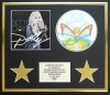 DOLLY/CD DISPLAY/ LIMITED EDITION/COA/BETTER DAY