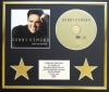 DONNY OSMOND/CD DISPLAY/ LIMITED EDITION/COA/THIS IS THE MOMENT