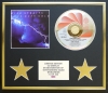 DIRE STRAITS/CD DISPLAY/ LIMITED EDITION/COA/LOVE OVER GOLD