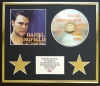 DANIEL BEDINGFIELD/CD DISPLAY/ LIMITED EDITION/COA/GOTTA GET THRU THIS
