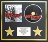 THE DAMNED/CD DISPLAY/ LIMITED EDITION/COA/THE BEST OF