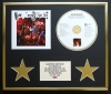 DAVID BOWIE/CD DISPLAY/ LIMITED EDITION/COA/NEVER LET ME DOWN