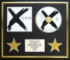 DEF LEPPARD/CD DISPLAY/ LIMITED EDITION/COA/DE LEPPARD