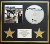 DANIEL MERRIWEATHER/CD DISPLAY/ LIMITED EDITION/COA/LOVE & WAR