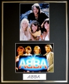 ABBA/DOUBLE PHOTO DISPLAY/FRAMED