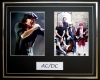 AC/DC/DOUBLE PHOTO DISPLAY/FRAMED