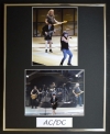 AC/DC/DOUBLE PHOTO DISPLAY/FRAMED