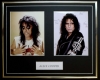 ALICE COOPER/DOUBLE PHOTO DISPLAY/FRAMED