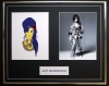 AMY WINEHOUSE/DOUBLE PHOTO DISPLAY/FRAMED
